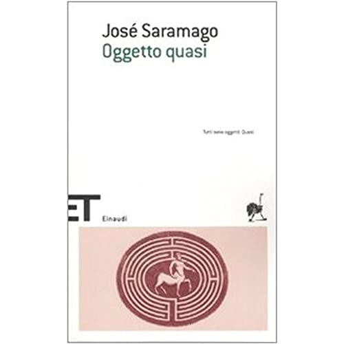 Oggetto quasi (9788806186364) by JosÃ© Saramago