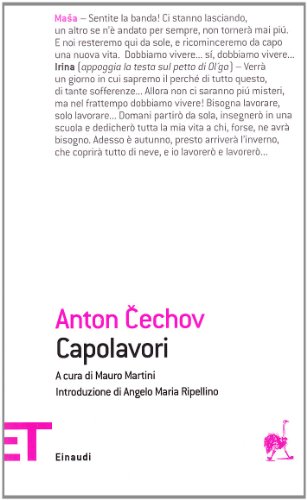 Capolavori (9788806187446) by Anton Chekhov