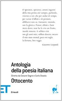 9788806187712: Antologia Della Poesia Italiana Ottocento