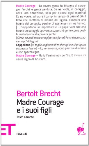 Stock image for Madre Courage e i suoi figli for sale by medimops