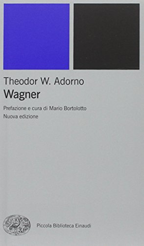 Wagner (9788806192792) by Adorno, Theodor W.