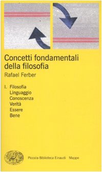 Concetti fondamentali della filosofia (9788806197186) by Ferber, Rafael