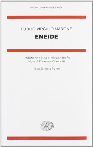 9788806197599: Eneide. Testo latino a fronte