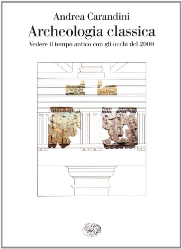 9788806198541: Archeologia classica