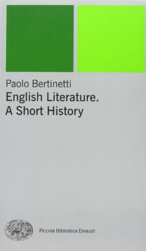 9788806199500: English literature. A short history [Lingua inglese]