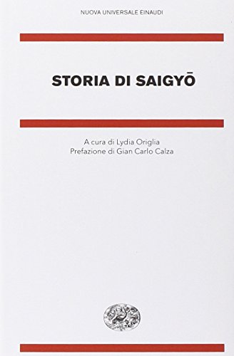 Storia di Saigyo (9788806199760) by Saigyo