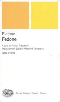 9788806205003: Fedone. Testo greco a fronte