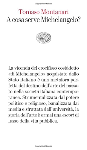 Imagen de archivo de A cosa serve Michelangelo? (Italian Edition) a la venta por libreriauniversitaria.it