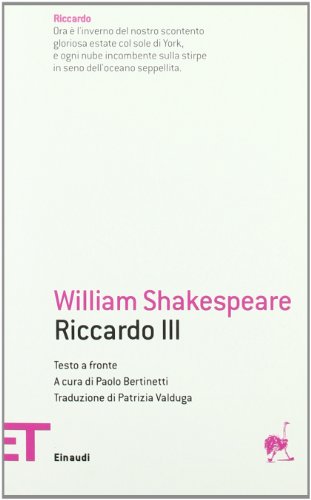 9788806208233: Riccardo III (Einaudi tascabili. Teatro)