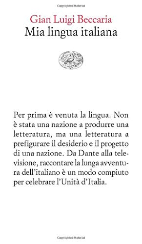 Beispielbild fr Mia lingua italiana zum Verkauf von medimops