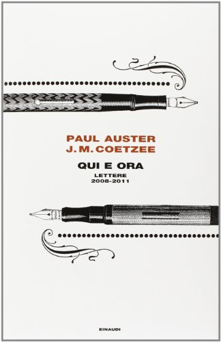Beispielbild fr Qui e ora. Lettere 2008-2011 (ita) zum Verkauf von Brook Bookstore