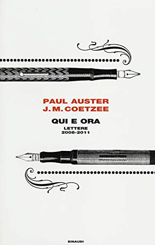 Stock image for Qui e ora. Lettere 2008-2011 (ita) for sale by Brook Bookstore