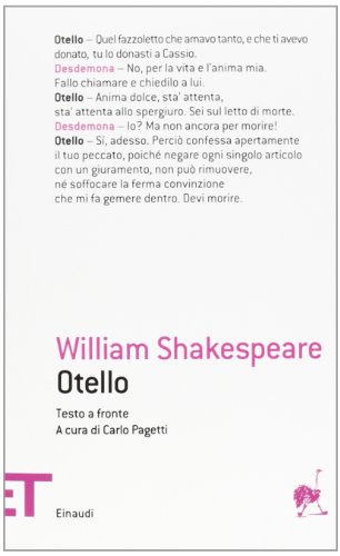 Beispielbild fr Otello. Testo inglese a fronte zum Verkauf von medimops