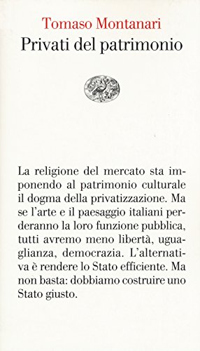 Imagen de archivo de Privati del patrimonio a la venta por Brook Bookstore