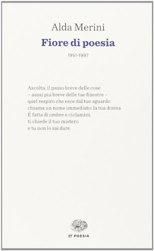 Beispielbild fr Fiore di poesia (1951-1997) zum Verkauf von medimops