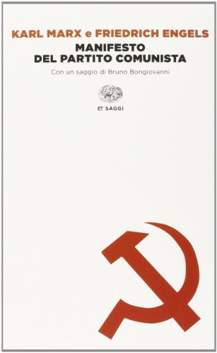 Beispielbild fr Manifesto del Partito Comunista zum Verkauf von medimops