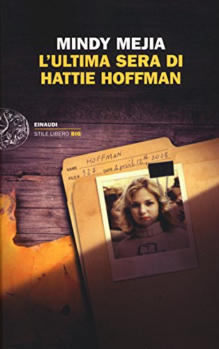 Beispielbild fr L'ultima sera di Hattie Hoffman zum Verkauf von medimops
