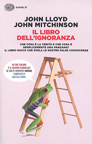 Beispielbild fr Il libro dell`ignoranza zum Verkauf von Buchpark