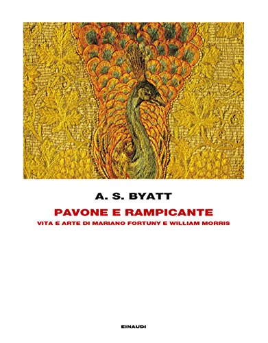 Beispielbild fr Pavone e rampicante. Vita e arte di Mariano Fortuny e William Morris zum Verkauf von medimops
