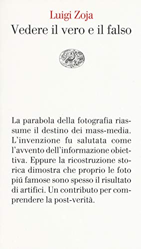 Stock image for Vedere il vero e il falso (Italian Edition) for sale by libreriauniversitaria.it