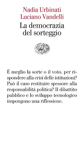 Beispielbild fr La democrazia del sorteggio zum Verkauf von medimops