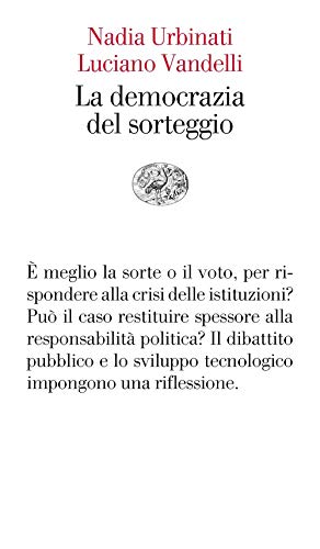 Stock image for LA DEMOCRAZIA DEL SORTEGGIO for sale by libreriauniversitaria.it