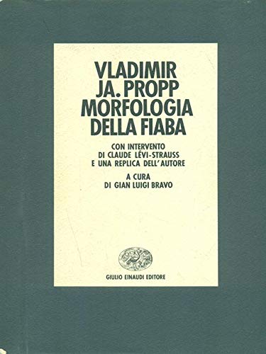 9788806240264: Morfologia della fiaba (Nuova biblioteca scientifica Einaudi)