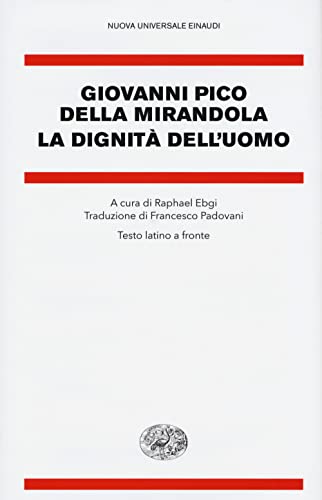 Beispielbild für La Dignit Dell'uomo. Testo Latino a Fronte zum Verkauf von medimops