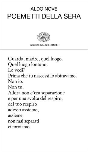 Stock image for Poemetti della sera for sale by libreriauniversitaria.it