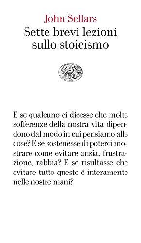 Beispielbild fr Sette Brevi Lezioni Sullo Stoicismo zum Verkauf von medimops