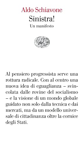 Stock image for Sinistra! Un manifesto for sale by Librairie Th  la page