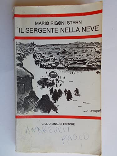 Imagen de archivo de Il sergente nella neve. Per le Scuole (Letture per la scuola media) a la venta por medimops