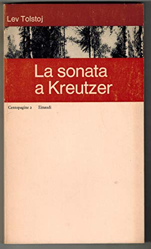 9788806319717: La sonata a Kreutzer