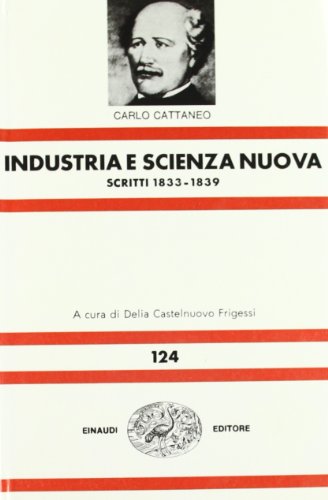 9788806327897: Opere scelte. Industria e scienza nuova (1833-1839) (Vol. 1) (Nuova Universale Einaudi)