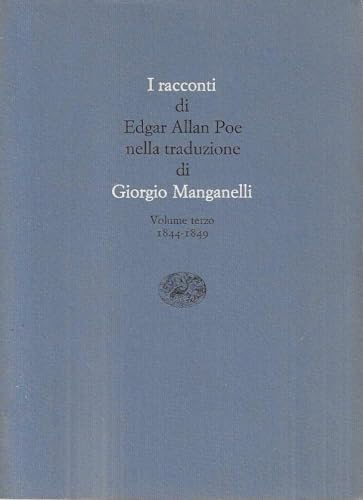 I racconti vol. 3 - 1844-1849 (9788806567057) by [???]