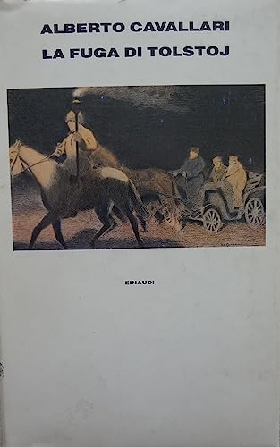 Imagen de archivo de La fuga di Tolstoj a la venta por Liberio