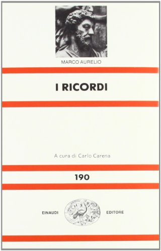 I ricordi (9788806597665) by Unknown Author