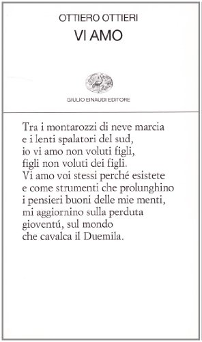 Stock image for Vi amo (Collezione di poesia) (Italian Edition) for sale by HPB-Diamond