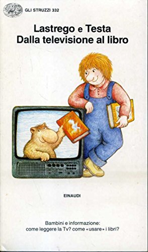 Beispielbild fr Dalla televisione al libro (Gli struzzi) zum Verkauf von medimops