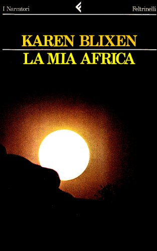 Stock image for La Mia Africa for sale by Discover Books
