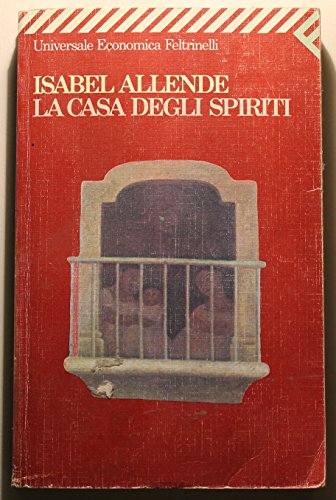 Beispielbild fr La casa degli spiriti zum Verkauf von medimops