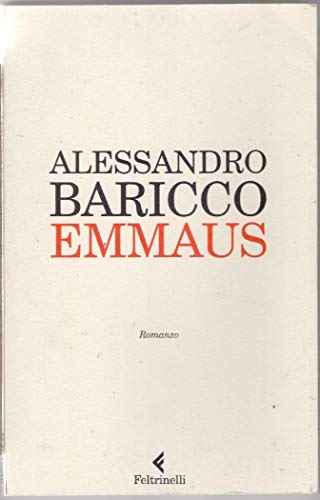 Beispielbild fr Emmaus (Italian Edition) zum Verkauf von Better World Books