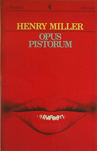 Beispielbild fr Opus pistorum (L'avventura) zum Verkauf von medimops