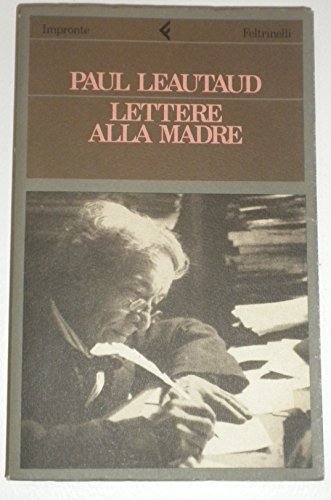 Stock image for Lettere alla madre (Impronte) for sale by medimops