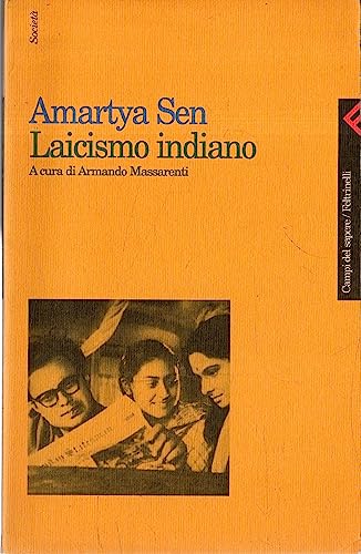 Laicismo indiano (9788807102431) by Amartya Sen