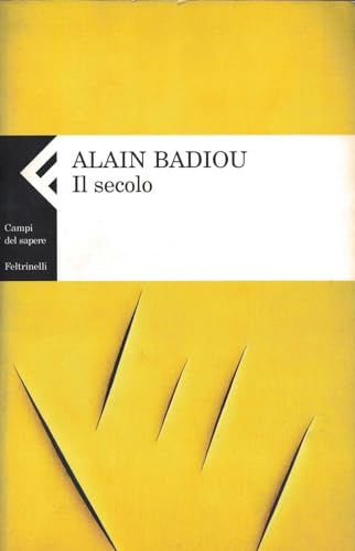 Il secolo (9788807104022) by Alain Badiou