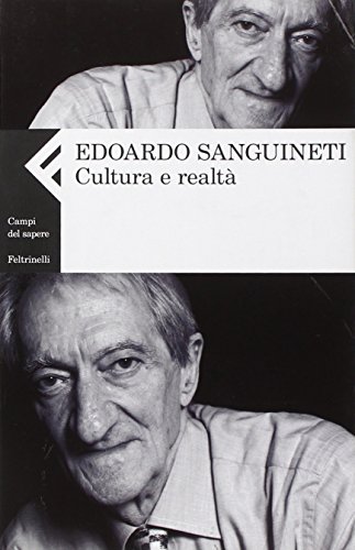 Cultura e realtÃ  (9788807104640) by Sanguineti, Edoardo