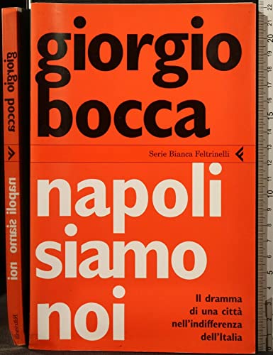 Stock image for Napoli Siamo Noi (Italian Edition) for sale by Lot O'Books