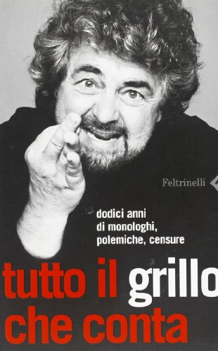 Stock image for Tutto Il Grillo Che Conta for sale by GF Books, Inc.