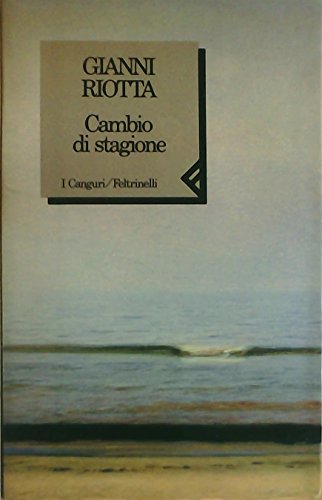 Beispielbild fr Cambio di stagione zum Verkauf von Apeiron Book Service